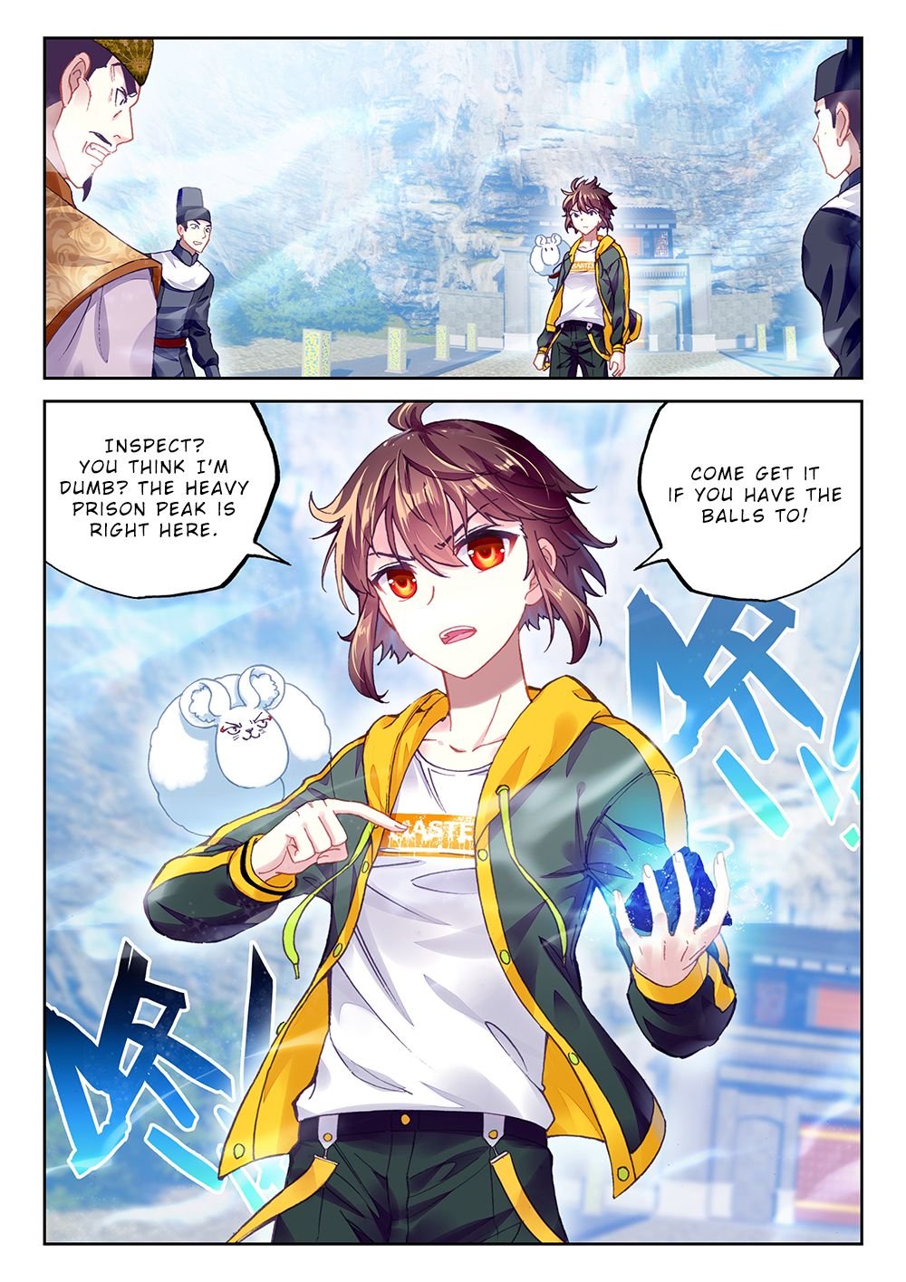 Wu Dong Qian Kun Chapter 91 2